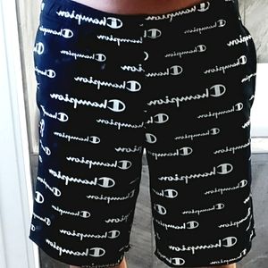 New Mens Large Champion sweatshort